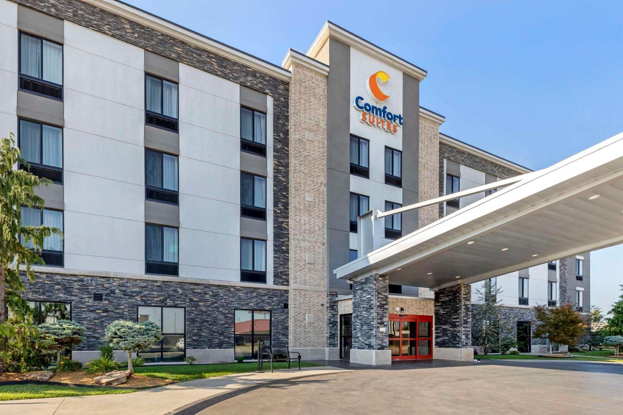 Comfort Suites Meridian And I-40 Oklahoma City Exterior photo