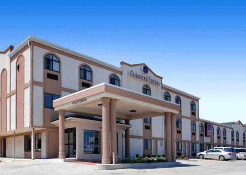 Comfort Suites Meridian And I-40 Oklahoma City Exterior photo
