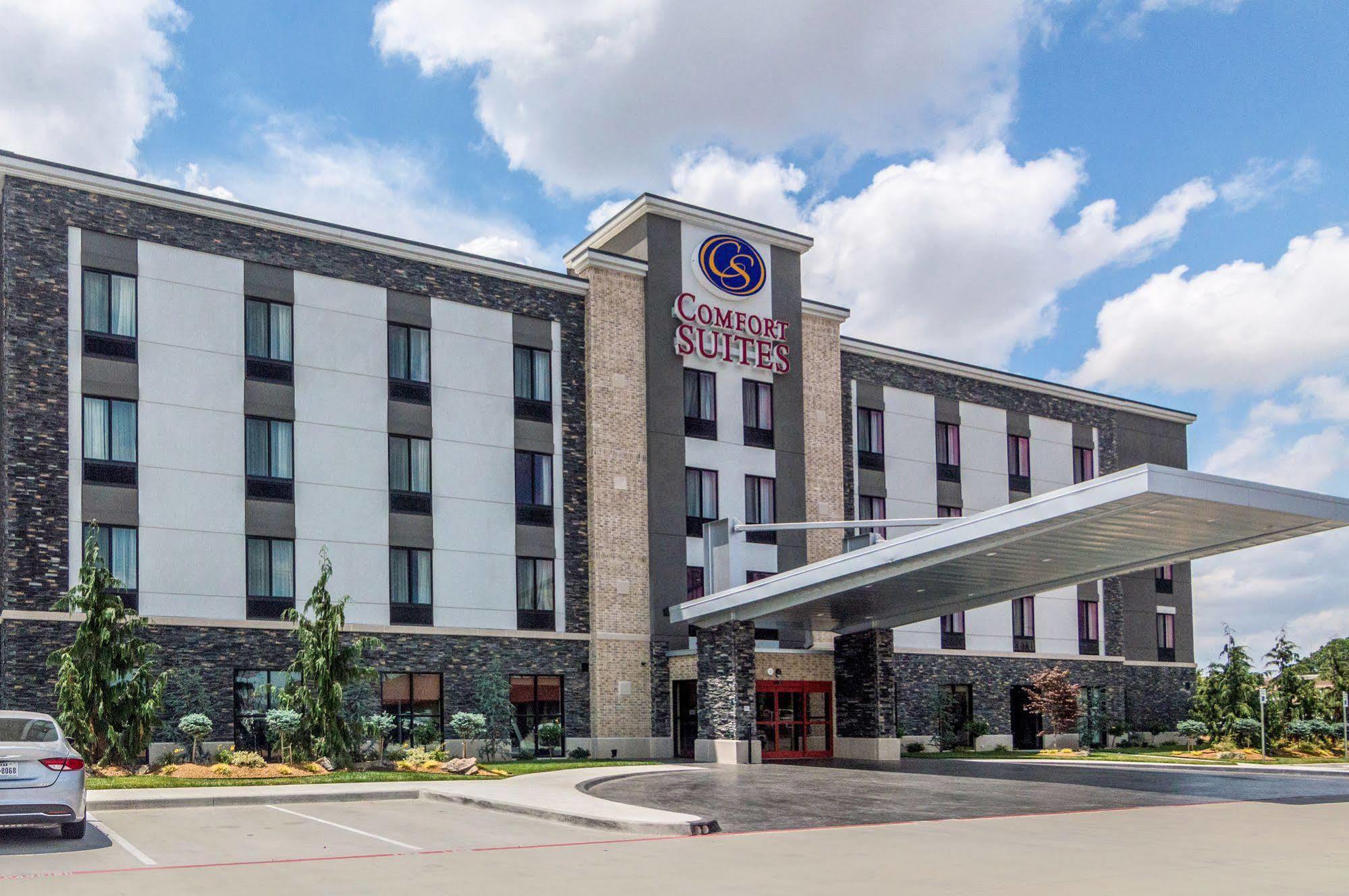 Comfort Suites Meridian And I-40 Oklahoma City Exterior photo